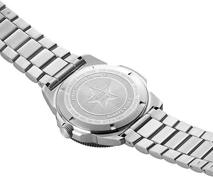 Luminox Часы мужские Sea Pacific Diver изумрудно-зеленого цвета из нержавеющей стали XS.3137