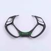 For Auto Styling 2 Stuks Abs Plastic Interieur Stuurwiel Decoratie Cover Trim Voor Toyota C-HR Chr 2016 2017