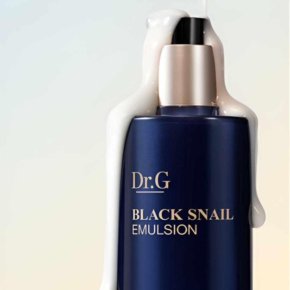 Dr.G Black Snail Toner & Emulsion Special Set Hydrating Anti-Aging Skincare Set 150ml + 150ml