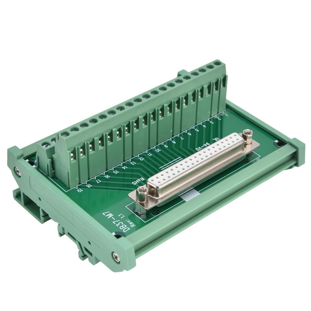 Клеммная плата адаптера платы разъема модуля печатной платы разъем гнездовой DC 60 В DB37‑M7