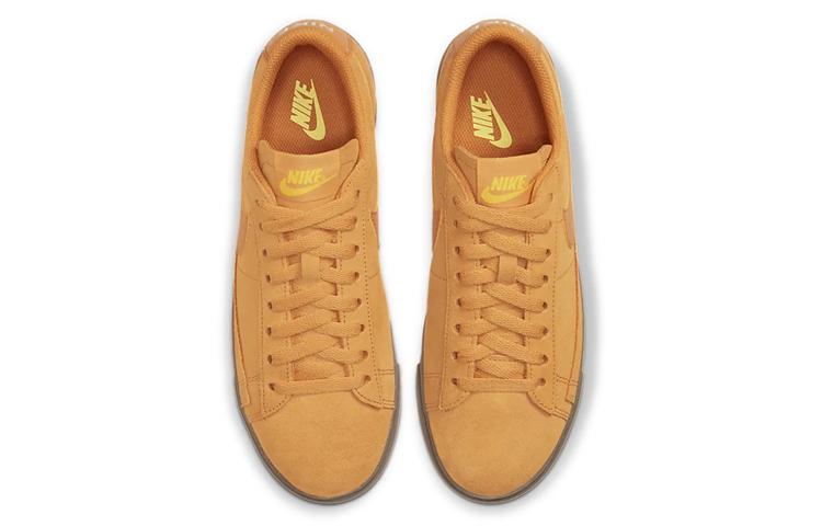 Nike Кроссовки Blazer Low Sd 'Yellow Suede' Женские AV9373-800