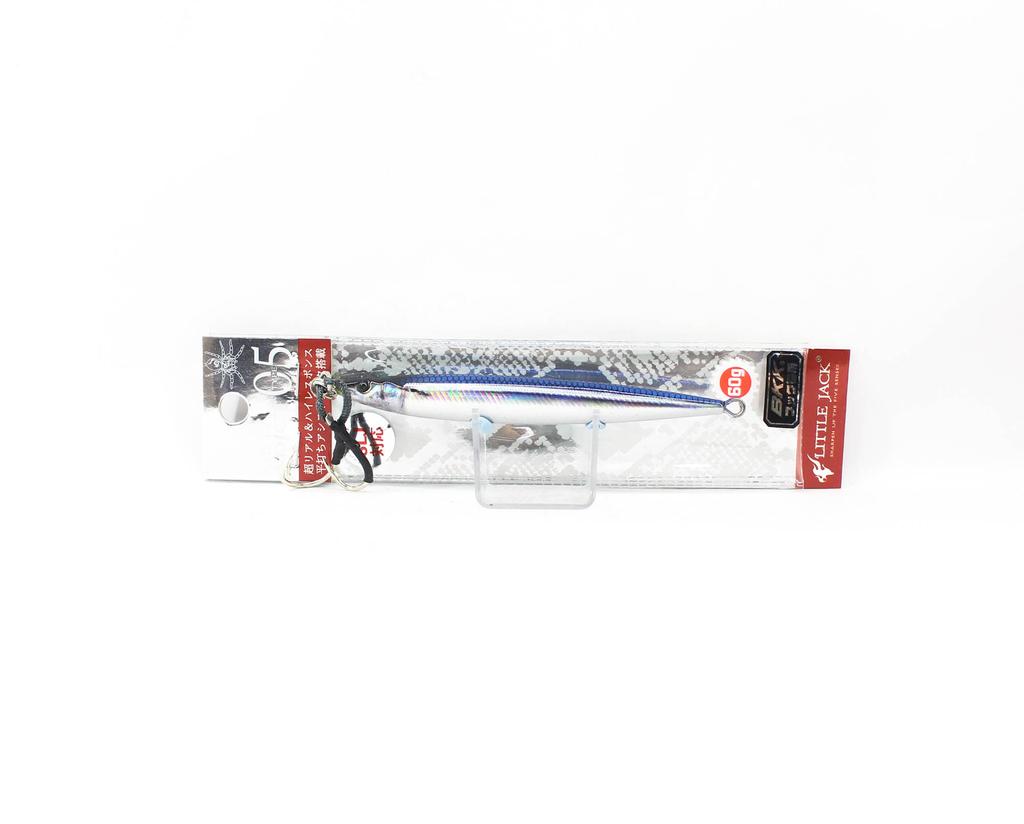 Little Jack Metal Jig Metal Adict 05 111mm 60 Grams 01 (8952)