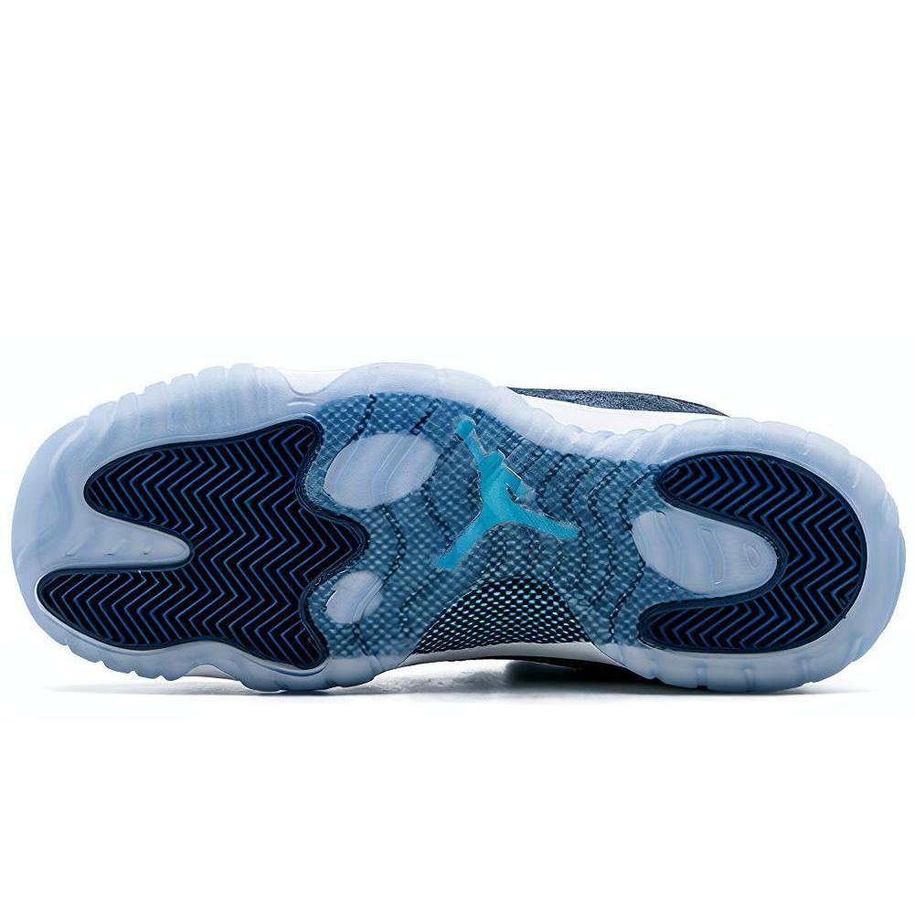 Air Jordan 11 Retro Low 'Blue Moon' Gs 580521-408