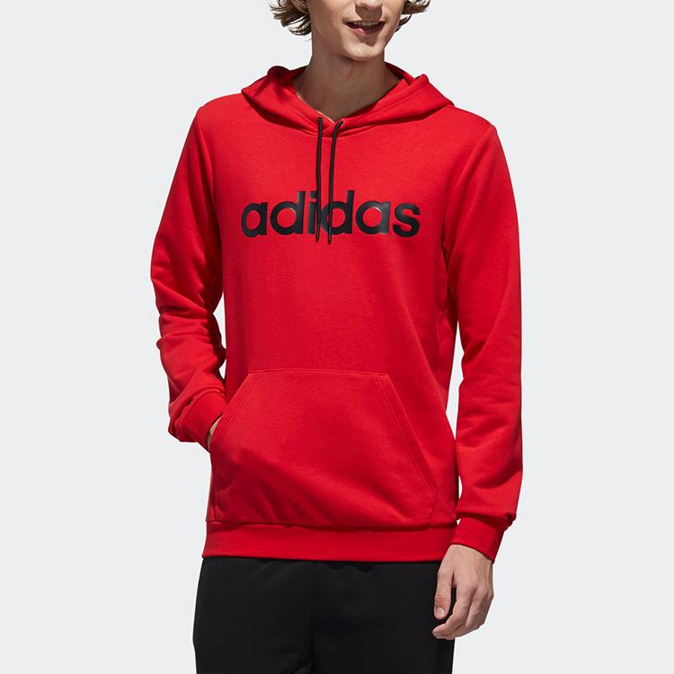 adidas Men's Neo M Ce Hoodie Red EA3525