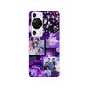 Case - MANIACASE - Huawei P60 Pro - Purple - Flexible - BTS CONCEPT