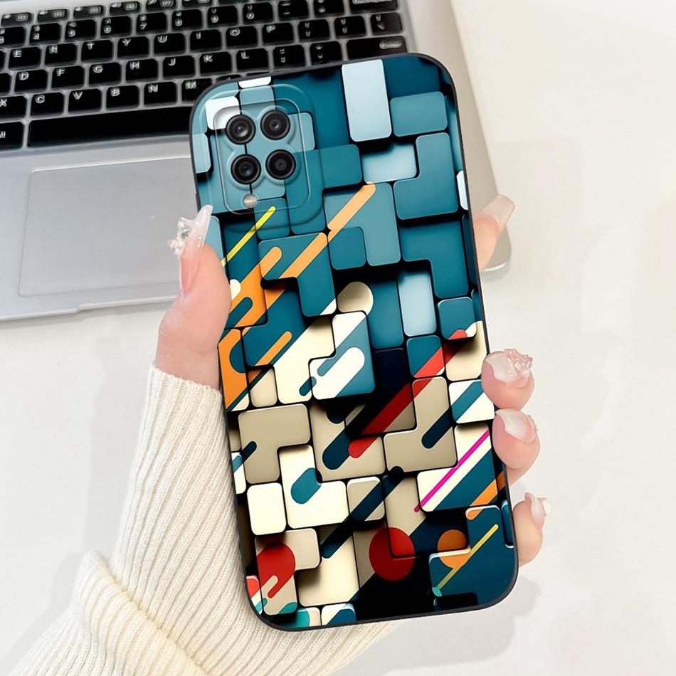 Для Samsung Galaxy A12 M12 Новый Модный Чехол с Рисунком Пляж на Закате Для Samsung A12 A125F A127F Мягкие Силиконовые Чехлы для Телефона
