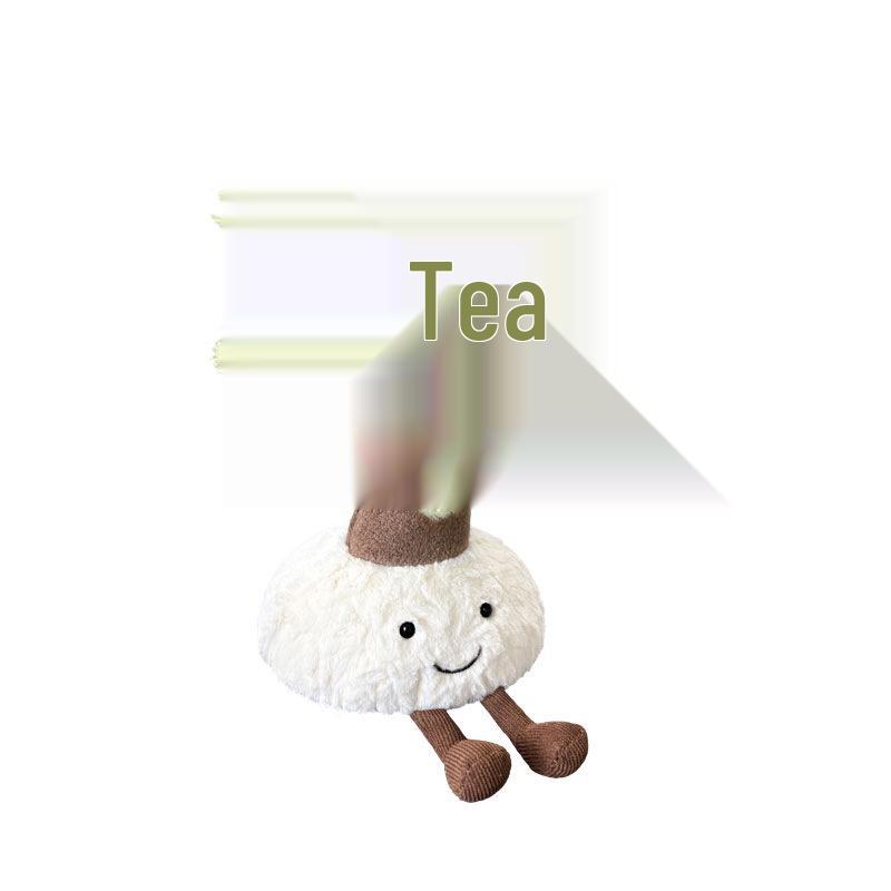 Cute Little Coconut Doll: Caramel Biscuit House Plush Toy & Children's Decoration Gift