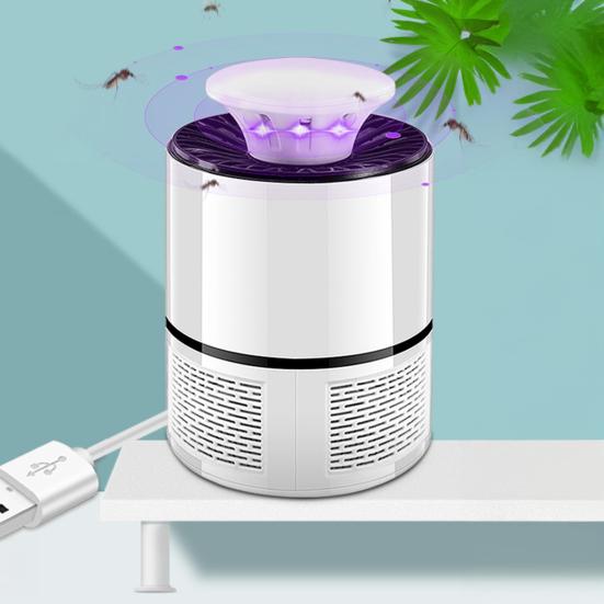 Мини ловушка для мух, уничтожитель комаров, питание от USB, уничтожитель плодовых мушек с УФ-светодиодной лампой, для помещений, улицы, дома, кемпинга, патио, подвесная лампа-ловушка для мух