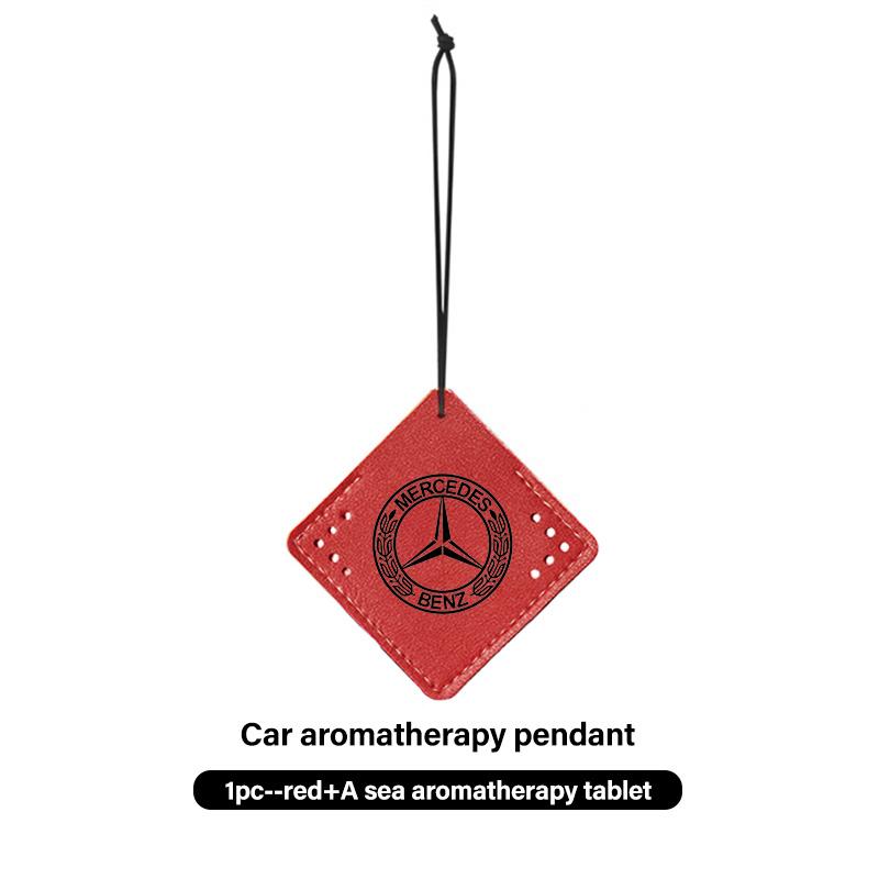 AABGR1 For Benz Car Emblems Interior Pendant Aromatherapy Deodorant Sachet Air Freshener AMG CLA CLS C180 C200 W204 W205 Exclusive A C