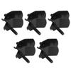 5Pcs Generator Buffer Feet Iron Shock Absorbing Damping Foot Replacement for 168F 170F 2KW?3KW