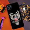 Flag American USA Flag Bumper Case For iPhone 15 16 14 Pro Max 11 12 13 Pro Max Mini XR 16e 16 15 Plus Phone Cover