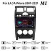 2 Din Car Radio Multimedia Video Player for LADA Priora 2007-2021 With Button Knob Android GPS Navigation 1+16GB