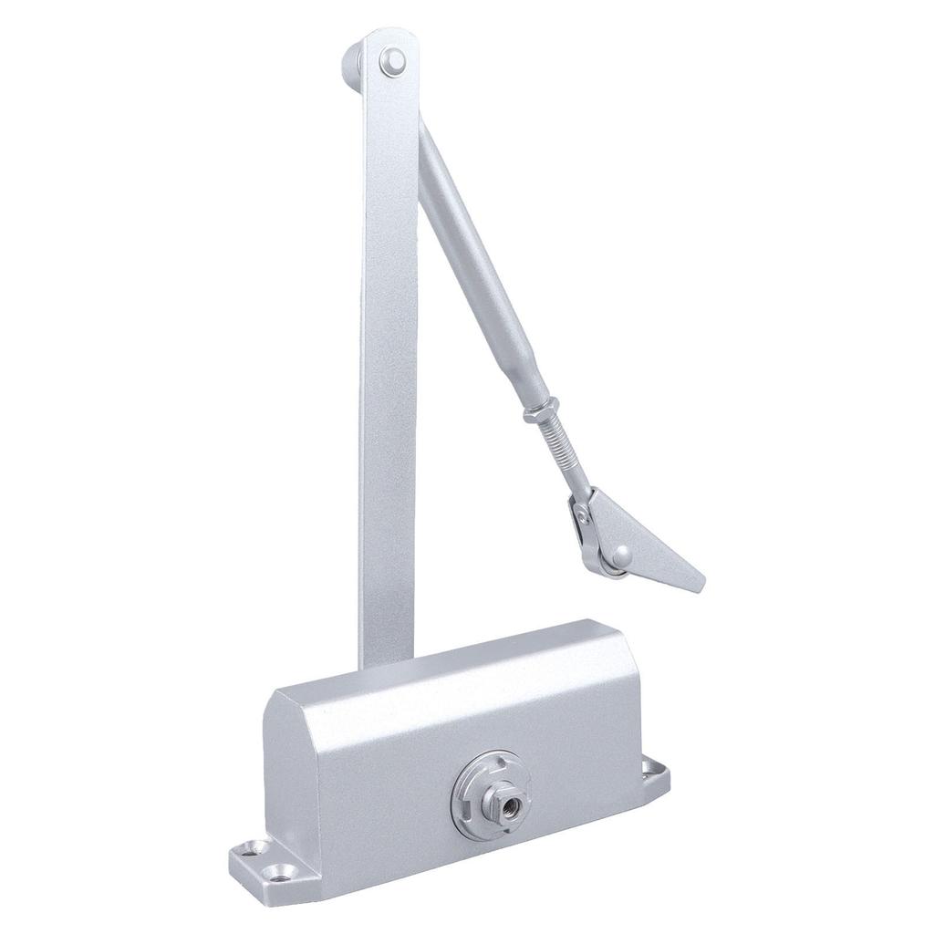 Automatic Door Closer Strong Load Bearing Easy Installation Adjustable Hydraulic Auto Door Closer