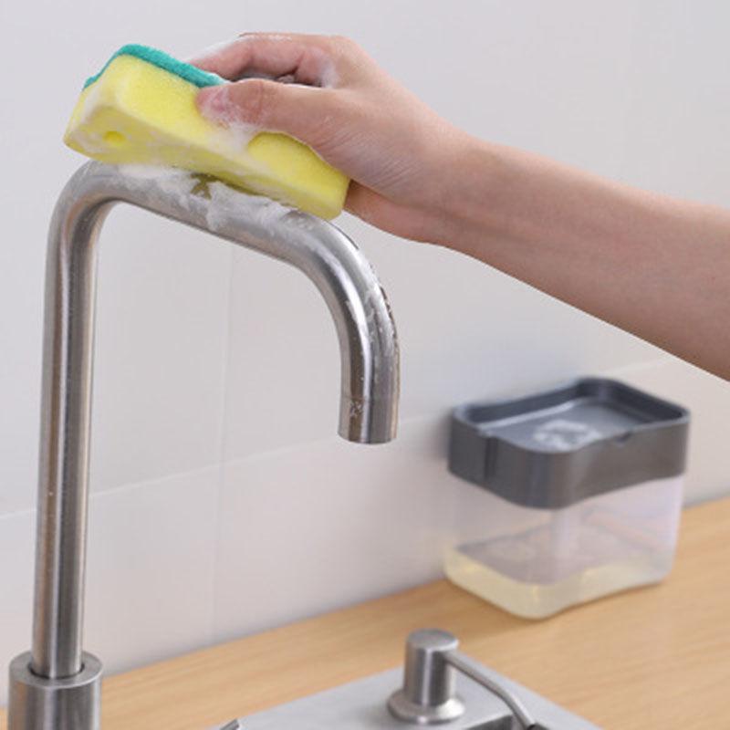 Дозатор для мыла для ванной комнаты, раковина, столешница, кухня, пресс для мытья рук, контейнер для хранения мыла, бутылка косметического шампуня