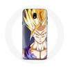 Case for Samsung Galaxy J5 2017 Manga Dragon Ball Goku Angry Face