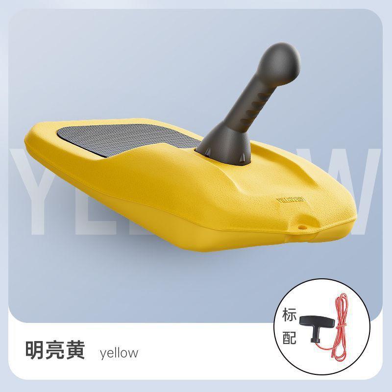 Freestyle Ski Sled Kids Adults Portable Snow Sand Grass Board Winter Outdoor Play