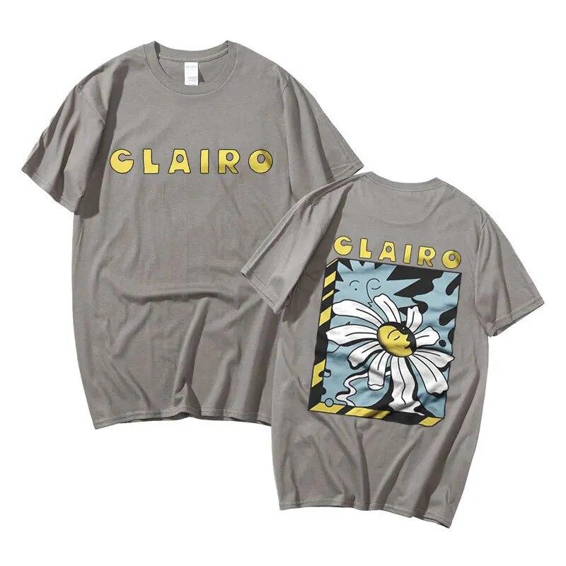 Футболка Clairo Summer Tour, потрясающая футболка с принтом Clairo на слинге, футболки Clairo Immunity, унисекс, женские модные повседневные футболки с коротким рукавом