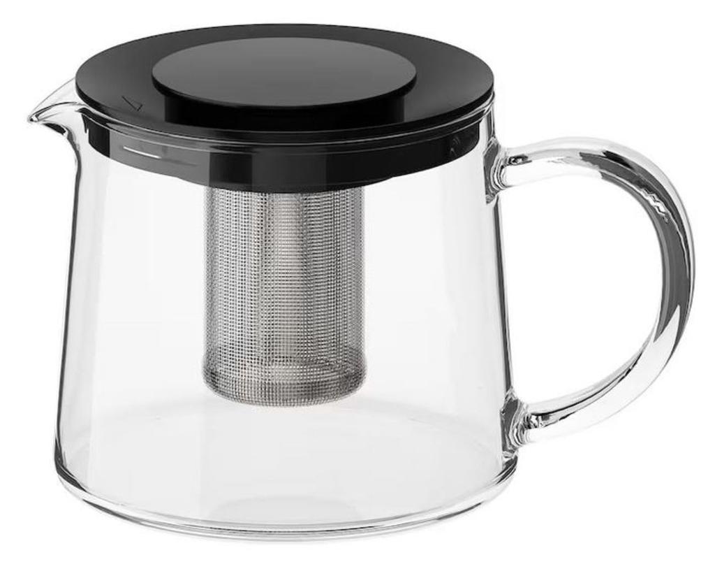 IKEA RIKLIG Teapot, Glass