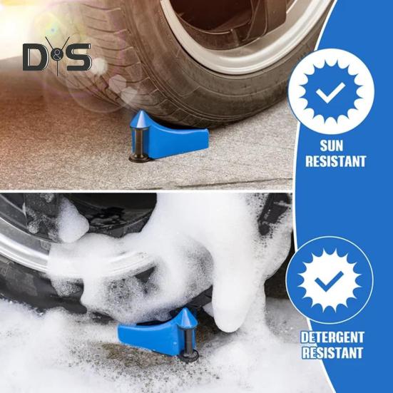 Руководство по использованию автомобильного шланга для мойки автомобиля Детейлинг Защита для велосипедного шланга Ролик для шланга для шин Предотвращает застревание шланга мойки высокого давления под колесами Пластиковый инструмент для мойки