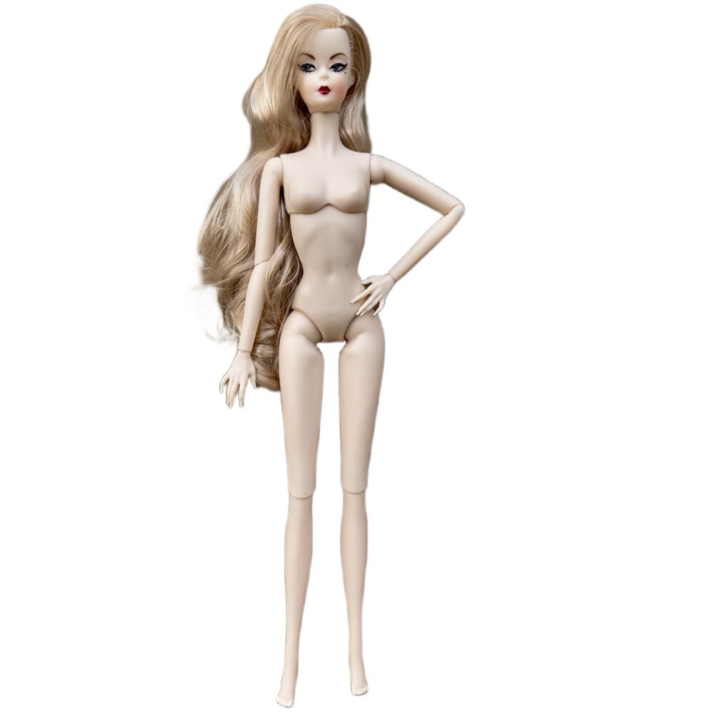 1/6 Куклы Супермодели Фигурки Подвижные Суставы Цельная Кукла 30см ST Винтажный Молд Лица Запасное Тело Для Голов Кукол FR/IT
