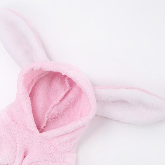 Универсальное удобное стильное однотонное повседневное боди с капюшоном для щенков и кошек, одежда для комбинезонов для домашних животных