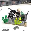 Строительные блоки WZ10 Battlefield Военный вертолет