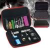 Portable Vape DIY Tool Carrying Case Storage Zipper Bag Organizer Box Black
