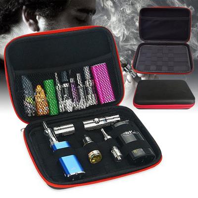 Портативный чехол для хранения инструментов Vape DIY, сумка-органайзер на молнии, черный цвет