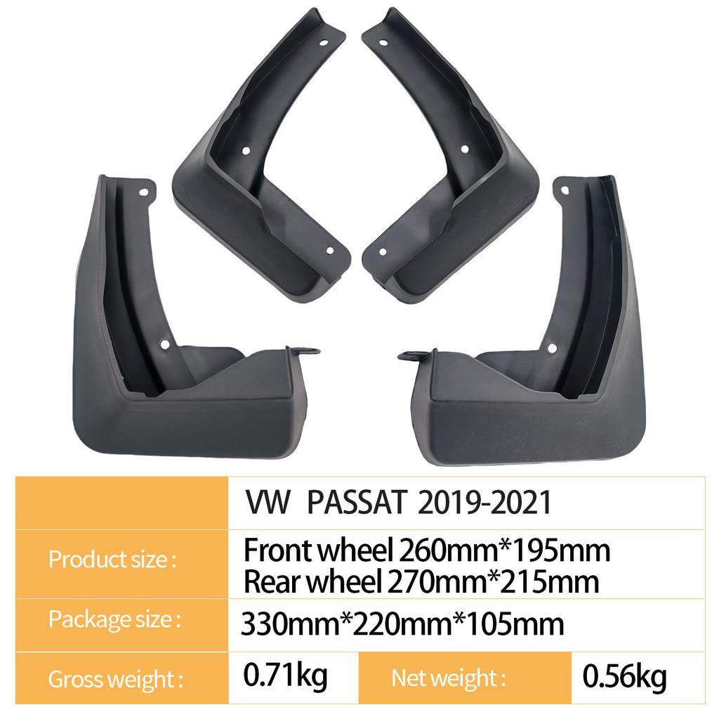 Брызговик колеса для Volkswagen Passat 2019-2021 для внешней торговли