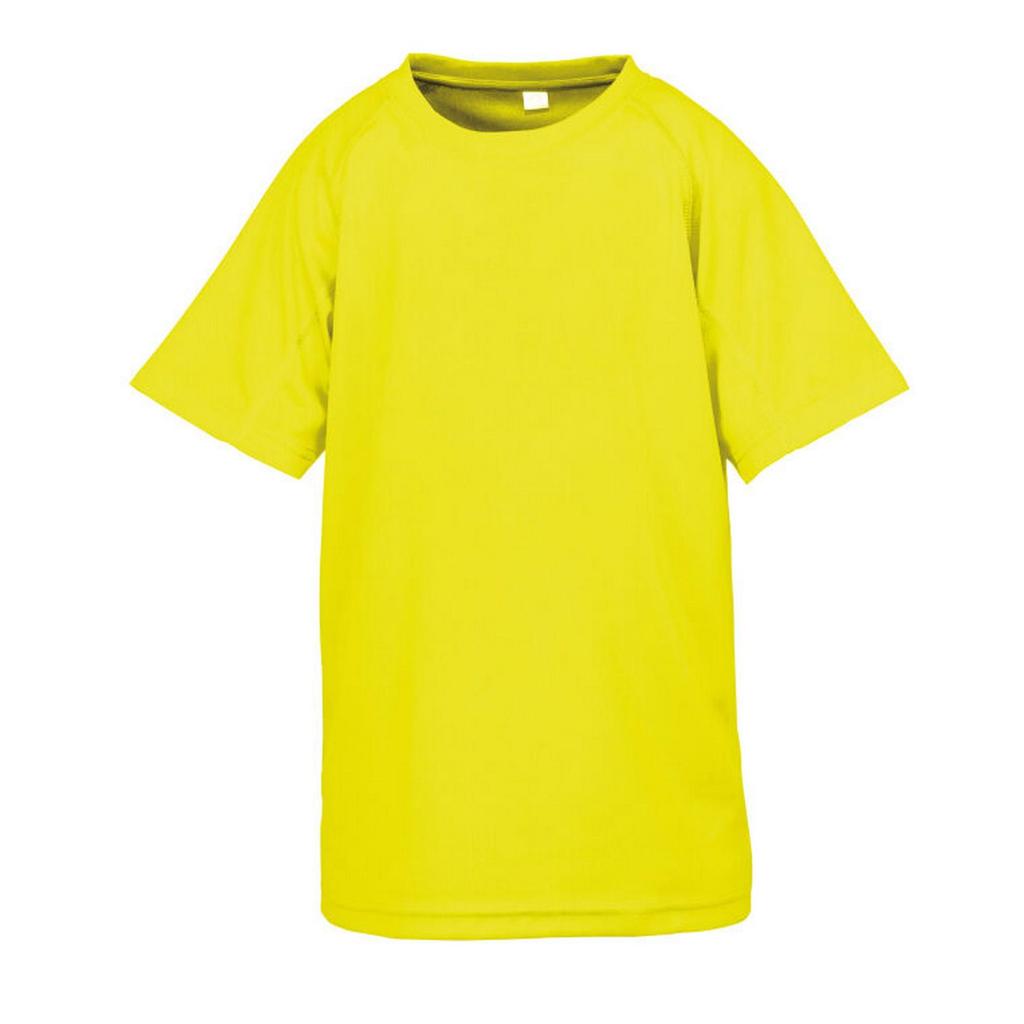 Spiro Impact Childrens/Kids Junior Performance Aircool T-Shirt
