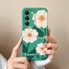 Цветочный чехол для Vivo V30 Lite V30E V30SE Мягкий конфетный Полная защита Жидкий силиконовый чехол для телефона Для Vivo V 30 SE Задняя крышка Подарок