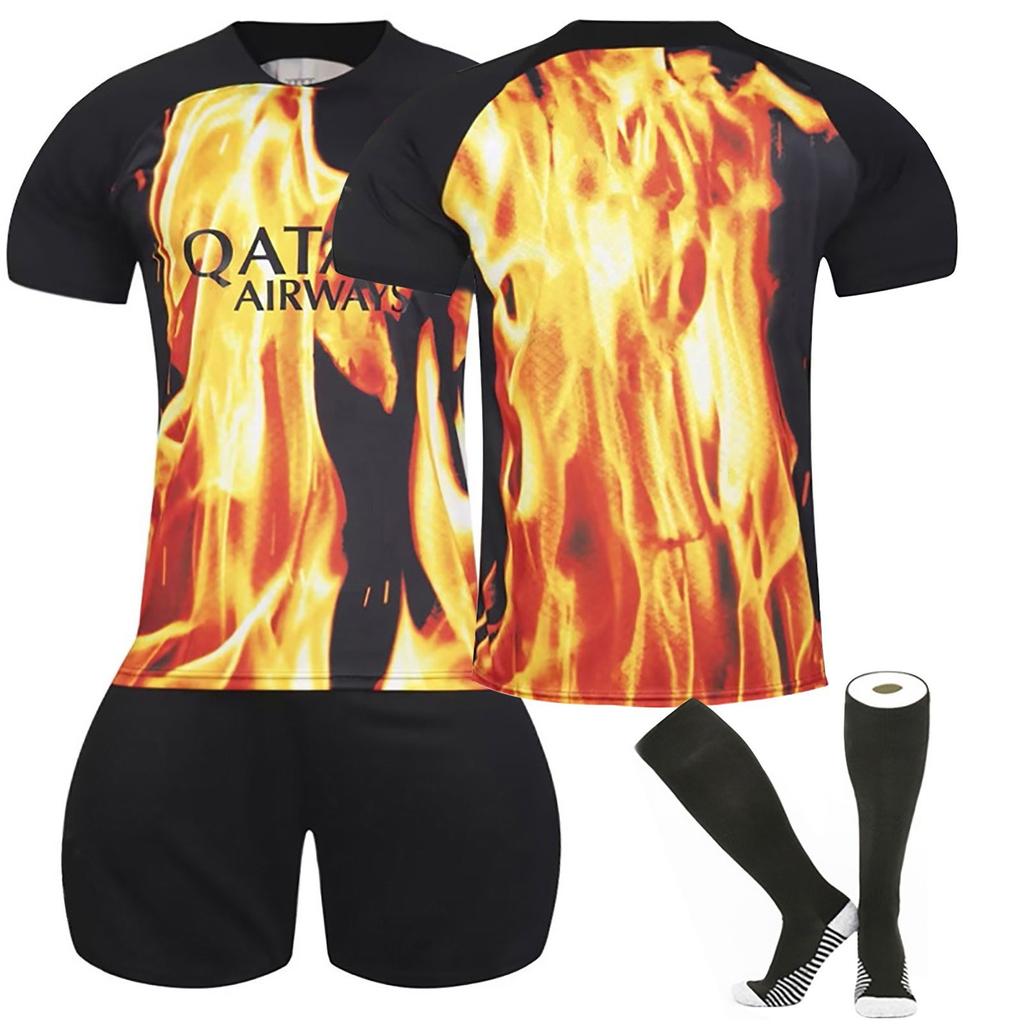 2223 - Джерси специальной серии «Сен-Жермен» Детский футбольный тренировочный костюм