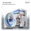 Инверторный кондиционер Midea Wah Ling KFR-35GW/N8HE1Pro, вилка CN (адаптер в комплекте)