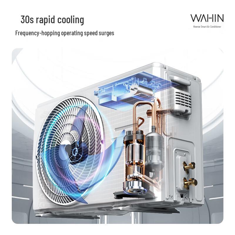 Инверторный кондиционер Midea Wah Ling KFR-35GW/N8HE1Pro, вилка CN (адаптер в комплекте)