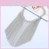 Fashionable Retro Multi Layer Tassel Design Women Necklace For Vintage Fashion