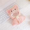 10CM Cartoon Animal Shawl Toys Accessories Doll Clothes Gift Doll Plush Cloak