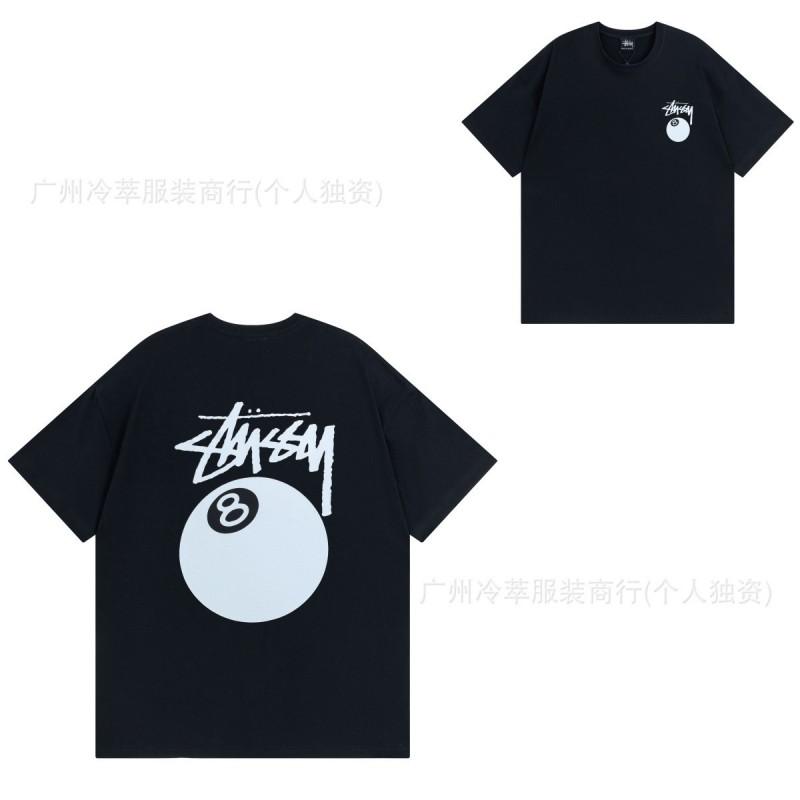 Mens Streetwear Short Sleeve T-Shirt Cotton Print Tee Casual Unisex Fit 2025