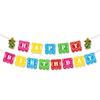 Mexican Carnival Theme Party Decoration Birthday Flag Cake Plug Balloon Customization