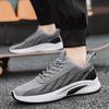 New Foreign Trade Mesh Breathable Men's Shoes Casual Sports Flying Woven Tide Shoes Youth Soft Sole Lightweight Running Sports Shoes