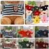 Animal Dolls Birthday Gifts Hoodie Overalls Sweater Dolls Accessories Kids Toys Plush Toy Clothes