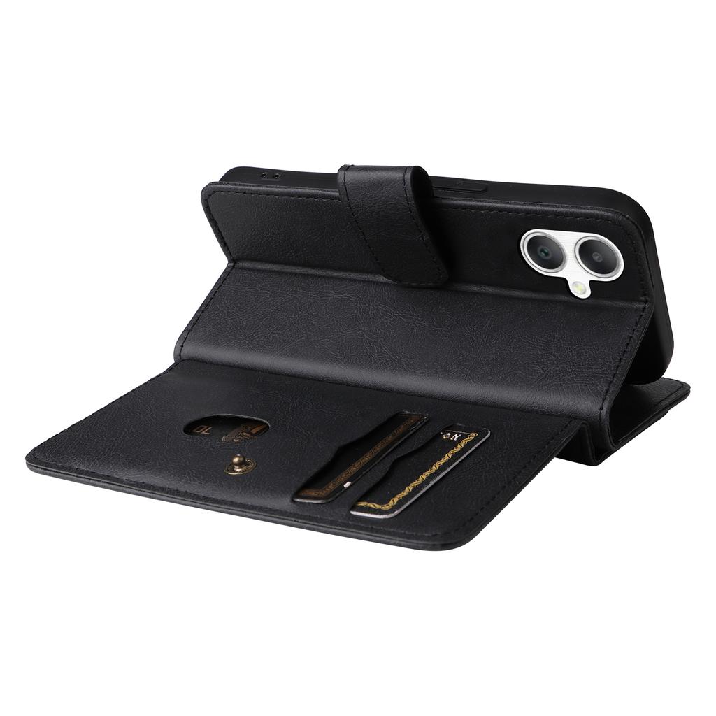 For Samsung Galaxy A07 4G/A06 4G/A06 5G Leather Case with 10 Card Holder Phone Cover Stand