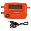 Satellite TV Signal Finder LCD Display Digital Satellite Signal Meter with Compass Buzzer Control
