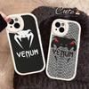 Роскошный V-venum Для IPhone 16 15 14 13 12 11 Pro Max Plus Ударопрочный Кожаный Мягкий Чехол для Телефона