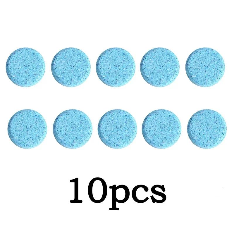 10-100PCS Solid Cleaner Effervescent Tablet Car Windscreen Cleaner Auto Wiper Glass Solid Cleaning Concentrated Tablet Detergent