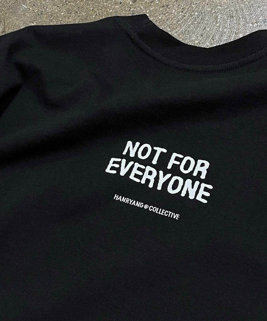 HANRYANG COLLECTIVE Hr M Иконка Футболка Черный