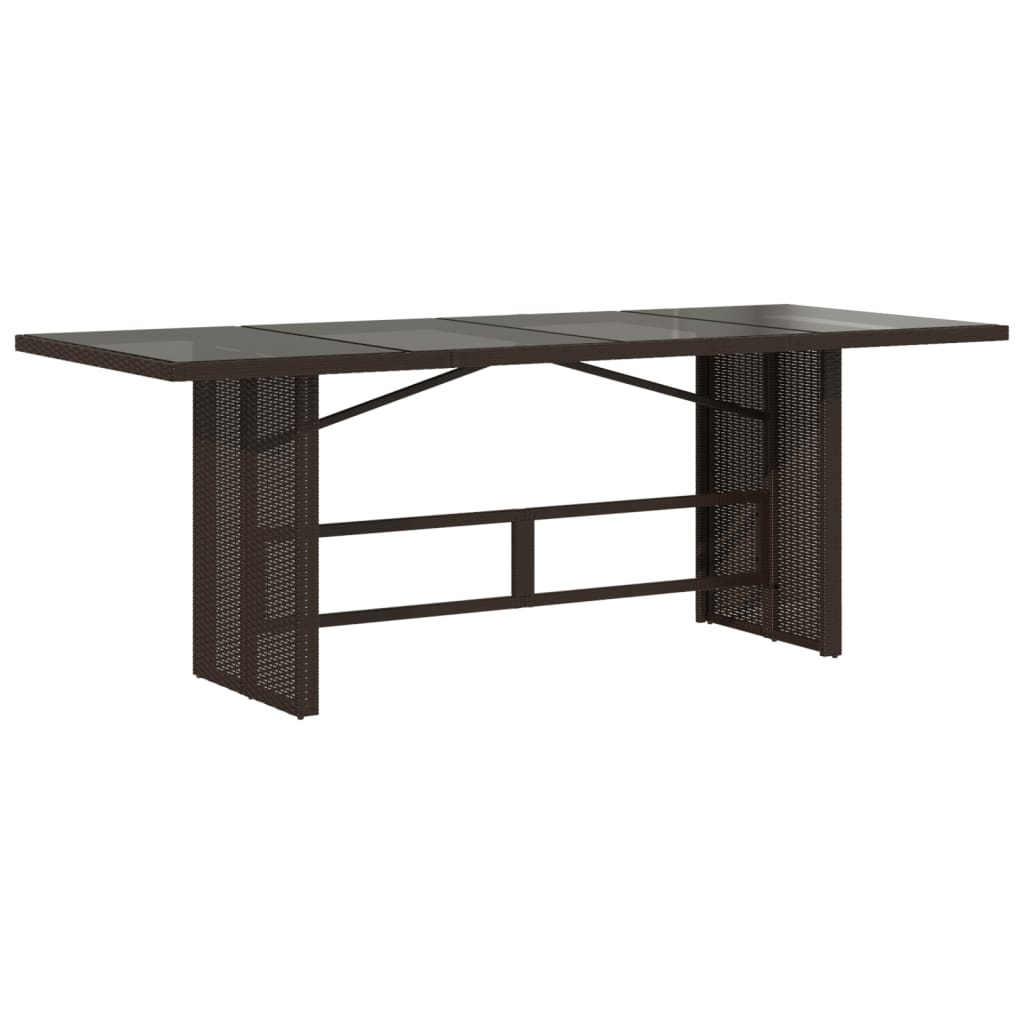 Vidaxl 9-Cz. Zestaw Mebli Ogrodowych Z Poduszkami, Brązowy, Rattan Pe