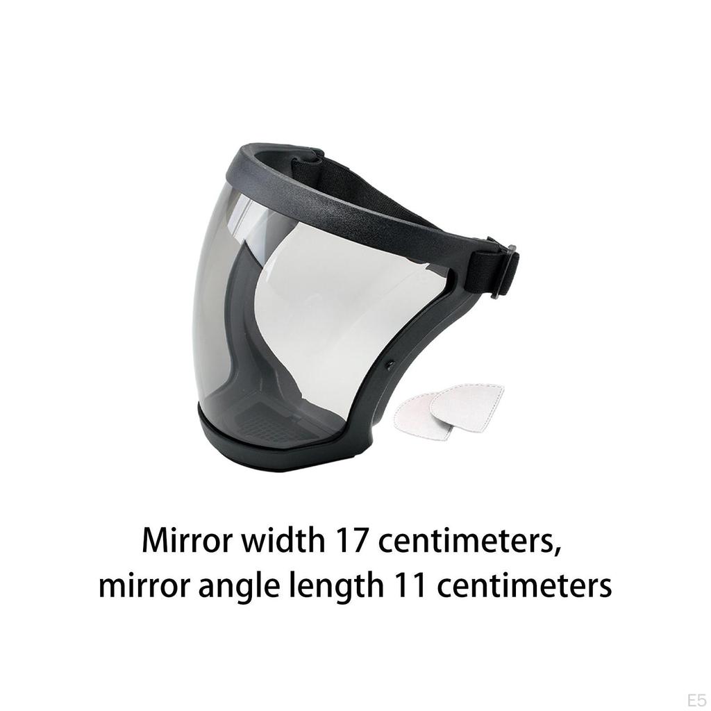 Full Face Shield Grinding for Cutting Weed Whacking