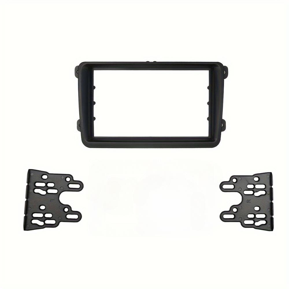 Двойная DIN автомобильная рамка для volkswagen Skoda Seat рамка для автомагнитолы рамка для автомагнитолы Комплект для приборной панели Совместим с Caddy Touran Passat Tiguan