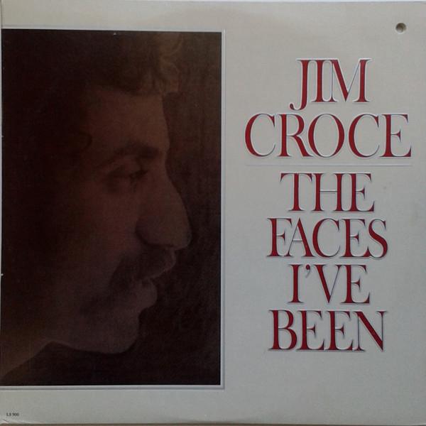 Виниловая пластинка ДЖИМ КРОЧЕ - Faces I've Been LS900 LIFESONG 1975 США Рок Б/у