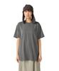 Snow Peak Garment Dyed Short and Size S T-Shirt TS-25AU011, Sleeve, Men's Women's, Charcoal,